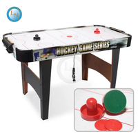 Table de hockey sur air portable la plus vendue, en MDF, avec pieds longs, pour intérieur et extérieur, personnalisable, 23 kg
