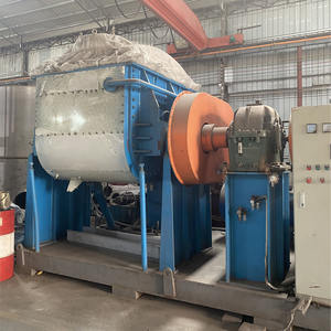 Machine à pétrir l'argile et à fabriquer des briques, mélangeur de type sigma superposé, machine à caoutchouc de silicone liquide - Product Image 4