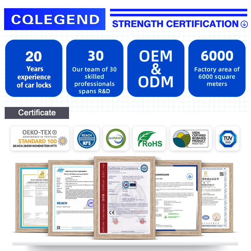 Product Details: CQLegend Universal Alloy Steel U-Shaped Steering Wheel Lock - Anti-Theft Car Securi