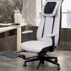 Heizung Shiatsu Drehbarer Bürostuhl Moderner <span class=keywords><strong>Massage</strong></span> stuhl mit Armlehnen höhe Verstellbar Tragbar Niedrigerer Preis Mit Rädern - Product Image 3