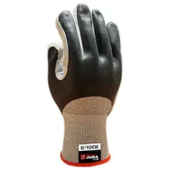 Guanto Juba - 4434 7/S K-Rock - Colore: Grigio / Nero - Guanti da lavoro consigliati - Product Image 3