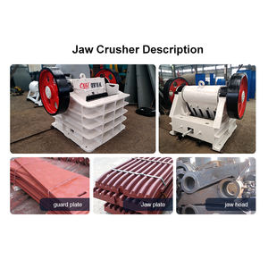 Щековая дробилка Известняка Pe Pex 250*400 400x600 - Product Image 5