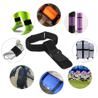 Bande auto-agrippante noire 100 % nylon élastique refermable, forte adhérence, auto-adhésive double face, écologique, résistante à la chaleur