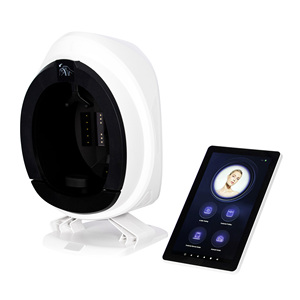 Tiên Tiến Nhất Thông Minh Gương 3D Mặt Kiểm Tra Máy Ảnh Chẩn Đoán Da Máy Quét UV Phân Tích Da Máy Da Tester Phân Tích - Product Image 2