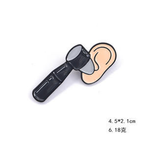 Medizinische Geräte Chemie Biologie Zahnmedizin Zahn brosche - Product Image 5