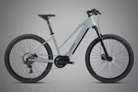 Vélo de montagne électrique CYCTRAC EC1 haute performance 36V 250W, moteur central Bafang, batterie lithium étanche IPX6, freins à disque hydrauliques