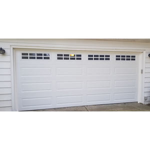 Usa Standard Automatique Électrique Sectionnel Peau <span class=keywords><strong>Bois</strong></span> Double Portes de <span class=keywords><strong>Garage</strong></span> pour Villa - Product Image 4