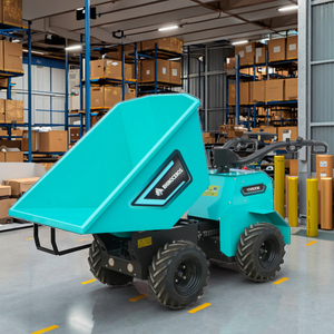 <span class=keywords><strong>Mini</strong></span>-<span class=keywords><strong>dumper</strong></span> électrique Rhinoceros XN500E Chargeur sur pneus avec moteur Capacité de 500 kg - Silencieux et écologique pour la manutention des matériaux - Product Image 2