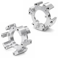Service de fabrication CNC sur mesure pour support de frein servo en aluminium 6061-T6