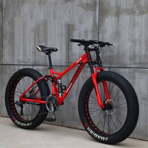 Vélo tout terrain pas cher 26 pouces, vtt Fat Bike, pneus larges en acier 4.0, vente en gros - Product Image 3
