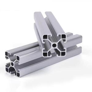 अनुकूलन 40x40 मिमी विरोधी जंग और टिकाऊ एल्यूमीनियम मिश्र धातु बाहर प्रोफ़ाइल शेल्फ 4040 टी वी चैनल एल्यूमीनियम - Product Image 2
