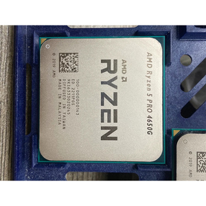 ซีพียู Ultra Fast 5 PRO 4650G 65W 8MB 6 คอร์ 3.7GHz สูงสุด 4.2 GHz 12 เธรด DDR4 AM4 ซ็อกเก็ตสำหรับเดสก์ท็อป ขายดี 4650G - Product Image 4