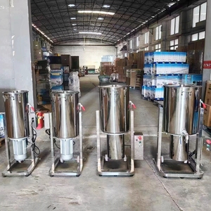 45L <b>Fruit</b> <b>Vegetable</b> Crushing Puree Making <b>Machine</b> Chili Tomato Paste Maker Blender Pulper <b>Machine</b> - Product Image 4