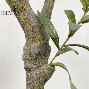 Plante d'<span class=keywords><strong>olivier</strong></span> artificiel ISEVIAN avec <span class=keywords><strong>pot</strong></span> <span class=keywords><strong>pour</strong></span> décoration d'intérieur - Product Image 3
