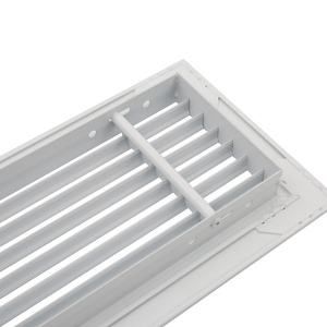 <span class=keywords><strong>Grille</strong></span> linéaire en aluminium à lames à 90 degrés, diffuseur d'air linéaire, <span class=keywords><strong>grille</strong></span> <span class=keywords><strong>de</strong></span> ventilation pour retour et évacuation d'air - Product Image 5