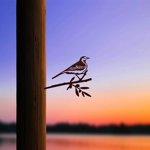 Art mural en acier corten sans entretien de style européen pour les décorations de jardin et les projets municipaux - Product Image 2