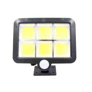 Lámpara Solar de Pared LED COB para Jardín, Iluminación Nocturna, Ajustable, con Panel Solar Impermeable - Product Image 5