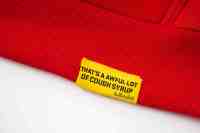 Vente en gros de sweats à capuche pour hommes de marque de créateur, style streetwear, avec motif 'THAT'S a AWFUL LOT of COUGH SYRUP' et impression de lettres