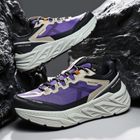Chaussures de sport antidérapantes tendance et durables à lacets, confortables, de haute qualité, pour hommes, chaussures de course décontractées respirantes