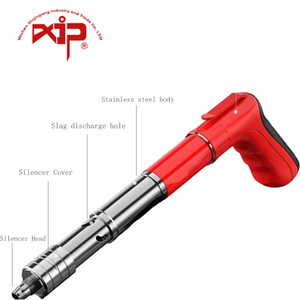 Pistolet à clous en béton industriel manuel en acier inoxydable d'un an pour meubles Fixations de bricolage Installation décorative au plafond - Product Image 1