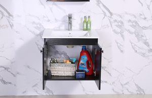 Miroir de salle de bain <span class=keywords><strong>suspendu</strong></span> avec <span class=keywords><strong>rangement</strong></span> à prix avantageux - Product Image 6