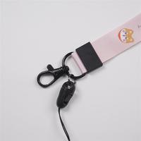 CH Wholesale Sublimation Printing Polyester Lanyards With Logo Custom Certification Keychain OEM ODM ECO Promotion Event Gifts
