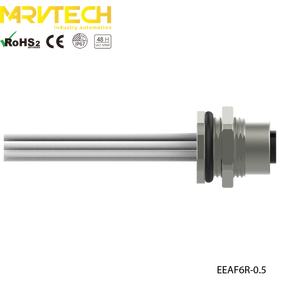 สำหรับ FEAF6R-0.5 ตัวเชื่อมต่อเทอร์มินัลแบบตัวผู้ ไนลอน ฮอยซ์ ไอพี 67 2A 30V - Product Image 3