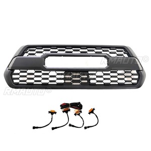 Tiras Decorativas LED para Parrilla de Coche, Kit de Carrocería para Parrilla Delantera, para Toyota Tacoma 2016-2023, Pieza Exterior - Product Image 6