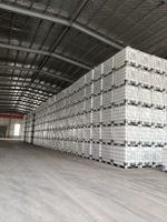 Réservoir de conteneur IBC HDPE 1000L pour stockage d'azote liquide et d'eau avec valve facile à déplacer