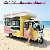 Solution tout-en-un : Food Truck mobile personnalisable avec cuisine complète et équipement commercial pour la vente de pizzas et de café