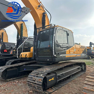 Marca de Corea y precio asequible excavadora de orugas Hyundai 225LC-9S original importada de alta calidad excavadora de orugas usada - Product Image 1