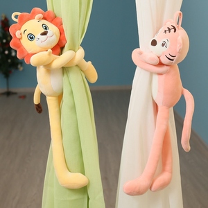 Dropshipping Giocattoli di Peluche Creativi con Braccia e Gambe Lunghe a Forma di Scimmia, Leone, Tigre, Regali di Compleanno e Natale per Bambini - Product Image 1