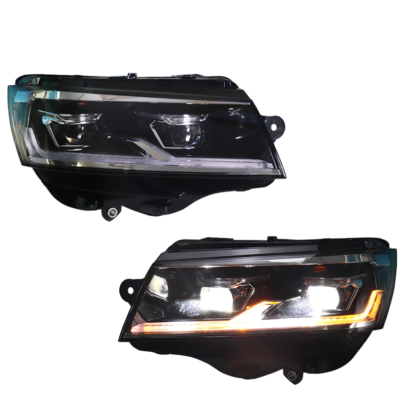 LED de luz baja + LED de luz alta