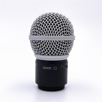 Microphone capacitif dynamique, capsule de microphone dynamique professionnelle pour studio vocal