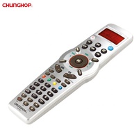 Control Remoto Universal Inteligente Chunghop RM-991 con Pantalla LCD para TV y Aire Acondicionado