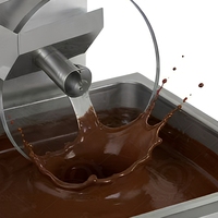 Machine à haute efficacité pour maintenir le chocolat au chaud et faire fondre le chocolat liquide