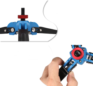 ユニバーサル3脚一脚三脚サポートスタンドベース3/8 "ネジDV Ipad Gopro Hero携帯電話<span class=keywords><strong>DSLR</strong></span>/一眼レフカメラ用 - Product Image 5