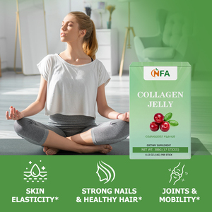 Expédition rapide, bâtonnets de gelée de collagène, complément de collagène pour adultes, pour blanchir la peau, effet antioxydant, produits de beauté - Product Image 4