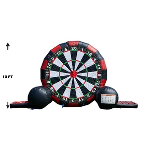 Indoor Outdoor Team Building giochi divertenti 0.52mm telone in PVC gonfiabile sport Target in vendita