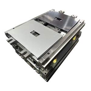 Moule de presse pour panneau de tôle PCM personnalisé à haute utilisation des matériaux, moule d'estampage de porte PCM, moule d'estampage de réfrigérateur - Product Image 4