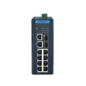 Advantech EKI 8510G 2FI 8G 2G SFP Switch Ethernet TSN gestito industriale - Product Image 3