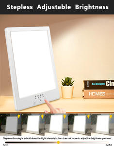 Lampu terapi depresi musiman 11000Lux lampu suasana hati lampu 3 tingkat cahaya peredupan lampu terapi suasana hati bahagia sinar matahari - Product Image 2