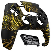 Couvercle de plaque frontale de remplacement de coque avant personnalisé eXtremeRate pour contrôleur Dualsense PS5