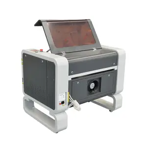 Co2 100 wát máy cắt laser Cutter Engraver CNC kim loại máy cắt laser gỗ ván ép cho Acrylic tốt Glass Engraver