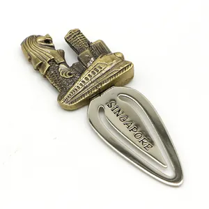 Promotional Sword Shaped Staple Remover And Manual Custom Logo Antique Brass Envelope Letter Opener