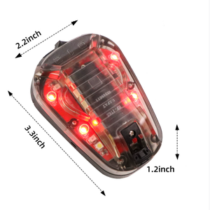 户外紧急情况安全保护指示灯红外可见生存信号灯的发光二极管前照灯 - Product Image 2
