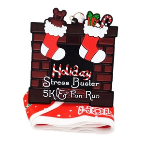 Fabricante de Medallas Oneway, Medalla Deportiva 3D de Metal Dorado, Ultra Triatlón, Maratón, Personalizada, Moderna, Imitación Antigua - Product Image 3