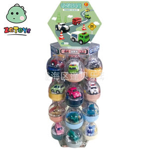 Zhiqu Toys – Mini-voitures <span class=keywords><strong>de</strong></span> poche en alliage torsadé pré-assemblées, modèle réduit, cadeau idéal pour <span class=keywords><strong>les</strong></span> commerçants et <span class=keywords><strong>les</strong></span> écoles maternelles - Product Image 3