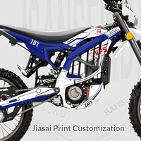Pour moto électrique tout-terrain 24,5 kW 74 V, vitesse maximale >80 km/h, Chongqing