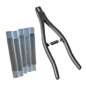 Pinces de haute qualité pour étiquettes auriculaires de rongeurs de laboratoire pour rats et souris - Product Image 1